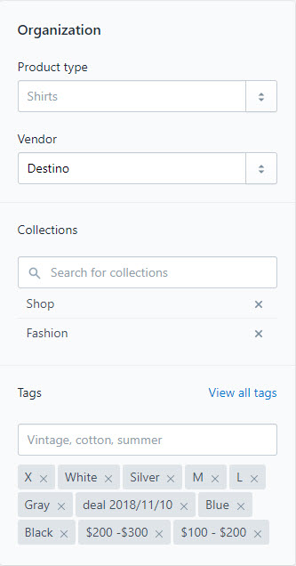 Advanced Filtering